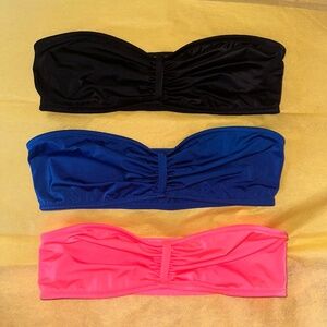 Victoria’s Secret Very Sexy Bandeau Bralette Lot Medium